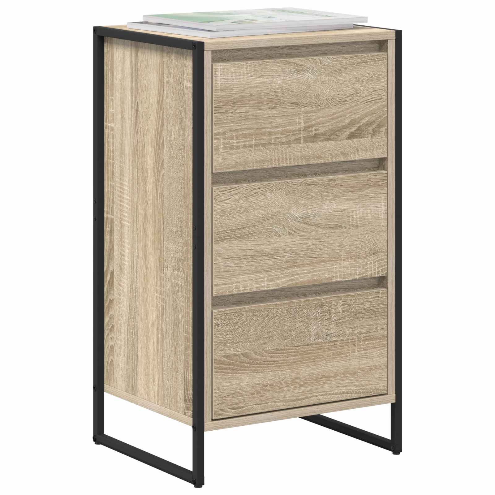 Credenza Sonoma 42 x 36 x 75.5 cm Legno multistrato 886547