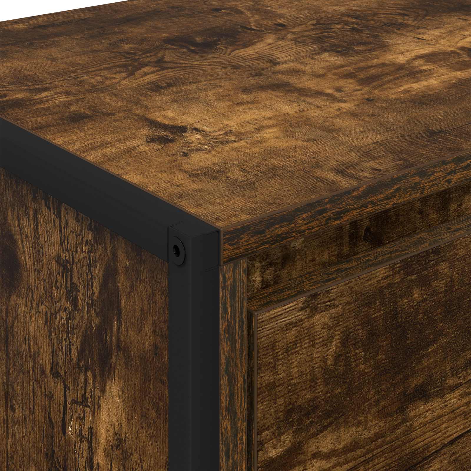 Credenza Quercia Fumosa 42 x 36 x 75.5 cm Legno multistrato 886548