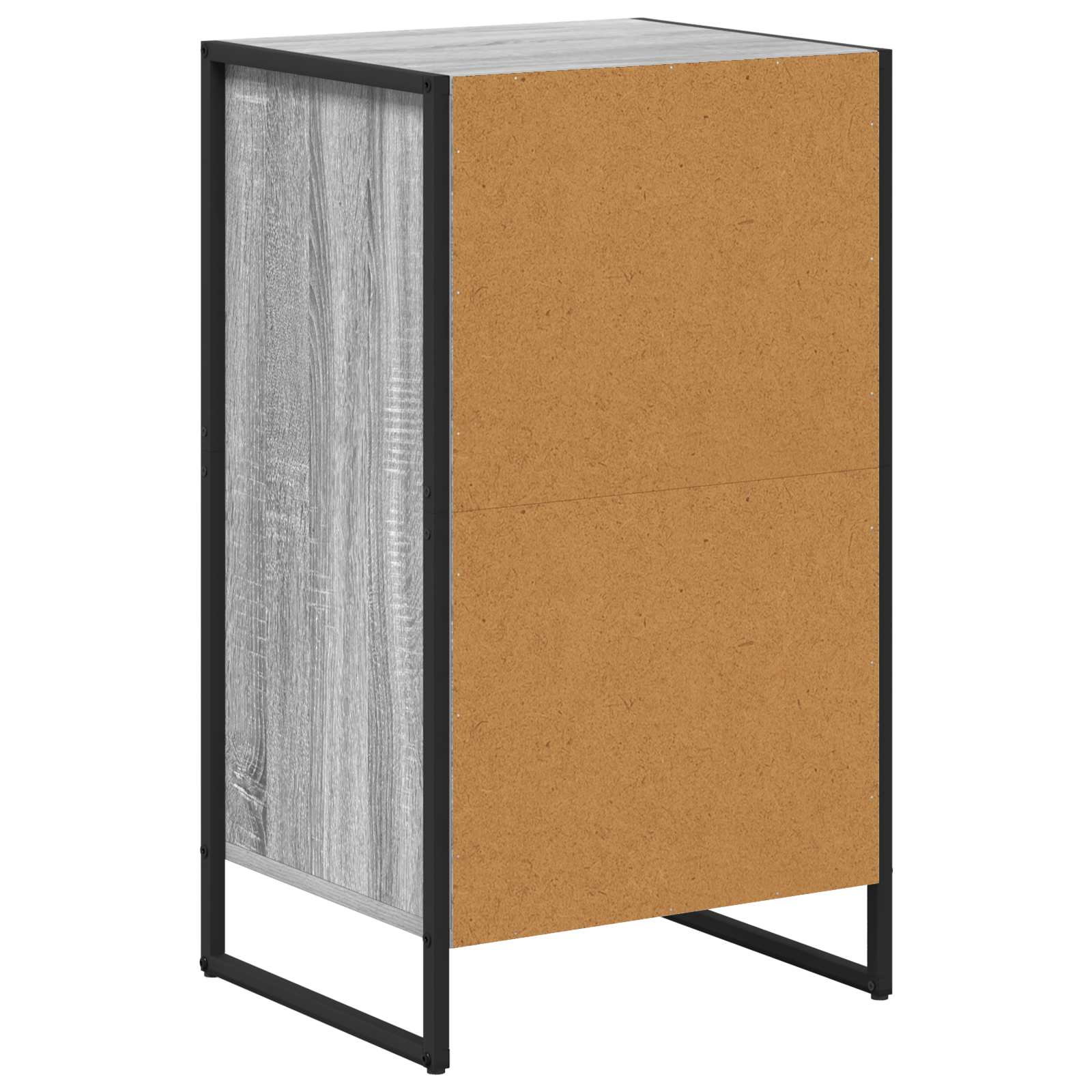 Credenza Grigio Sonoma 42 x 36 x 75.5 cm Legno multistrato 886549