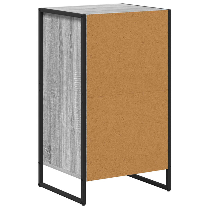 Credenza Grigio Sonoma 42 x 36 x 75.5 cm Legno multistrato 886549