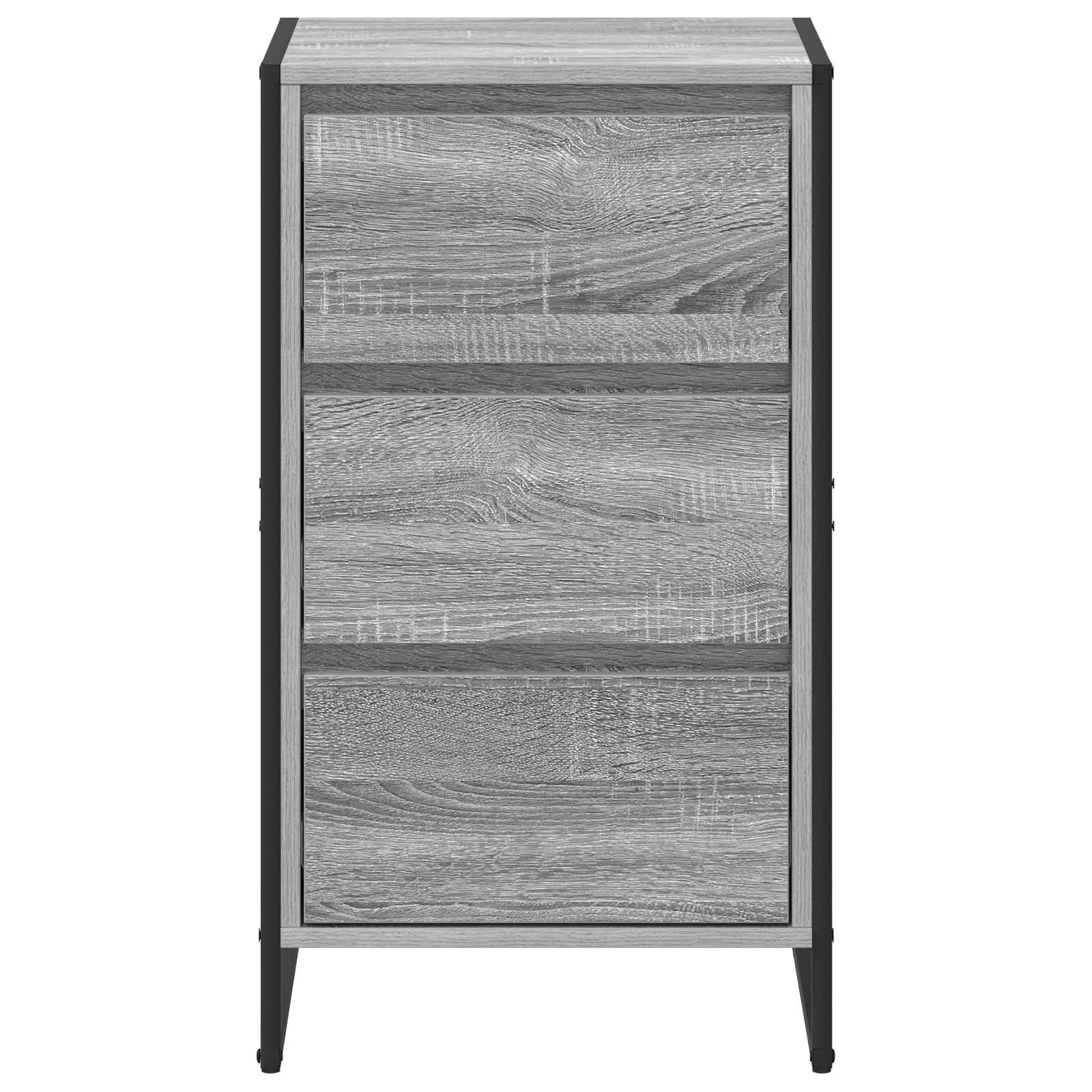 Credenza Grigio Sonoma 42 x 36 x 75.5 cm Legno multistrato 886549