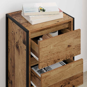 Credenza Legno vecchio 42 x 36 x 75.5 cm Legno multistrato 886550