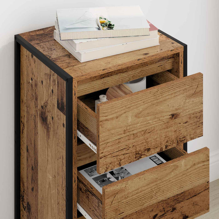 Credenza Legno vecchio 42 x 36 x 75.5 cm Legno multistrato 886550