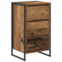 Credenza Legno vecchio 42 x 36 x 75.5 cm Legno multistrato 886550