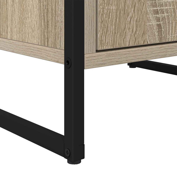 Credenza Sonoma 81 x 36 x 150.5 cm Legno multistrato 886583