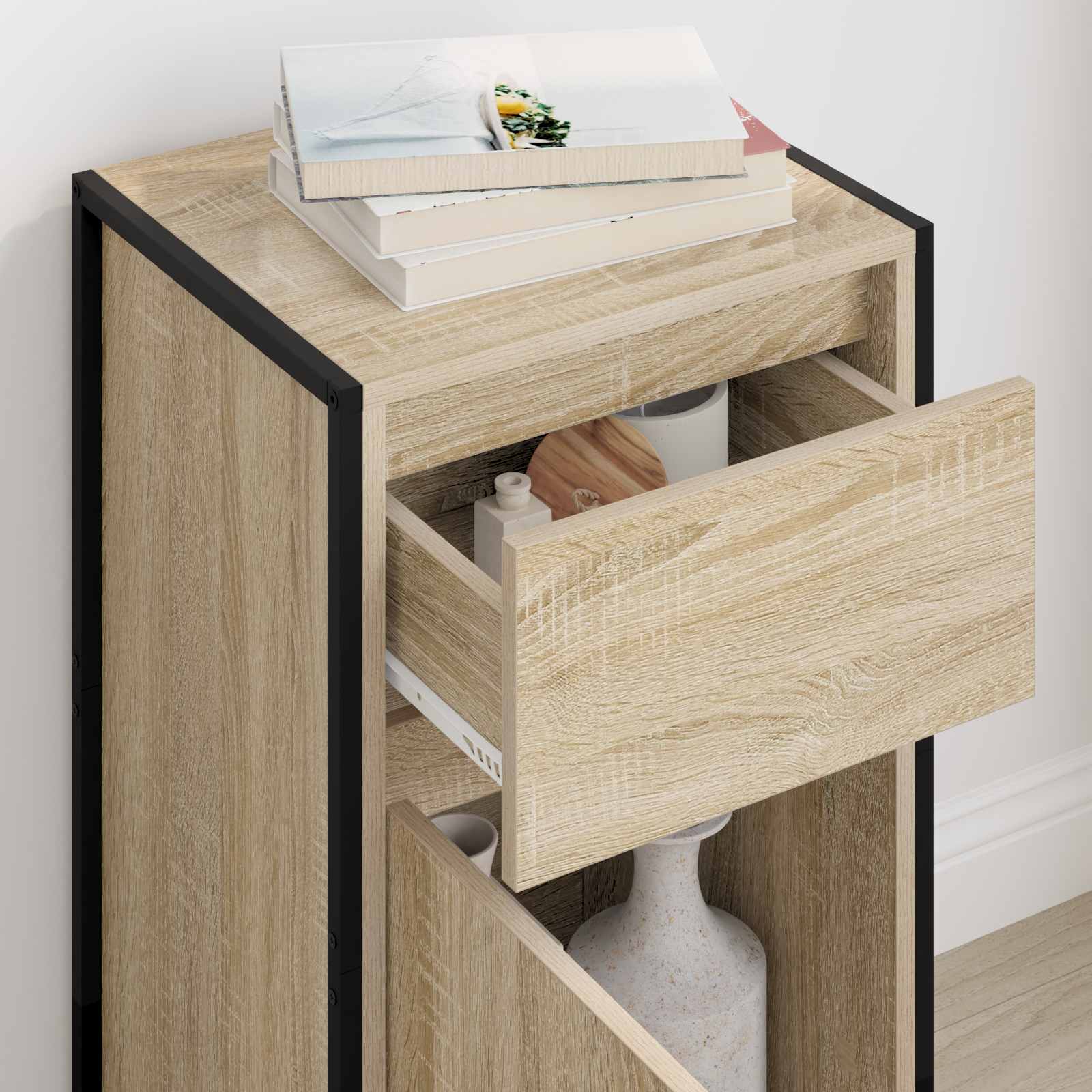 Credenza Sonoma 81 x 36 x 150.5 cm Legno multistrato 886583