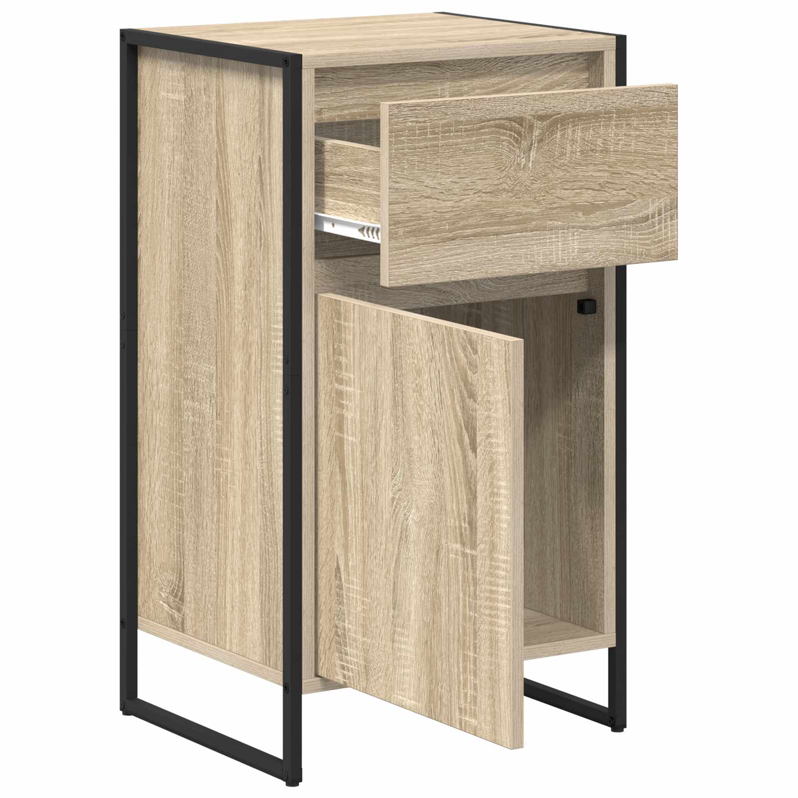 Credenza Sonoma 81 x 36 x 150.5 cm Legno multistrato 886583