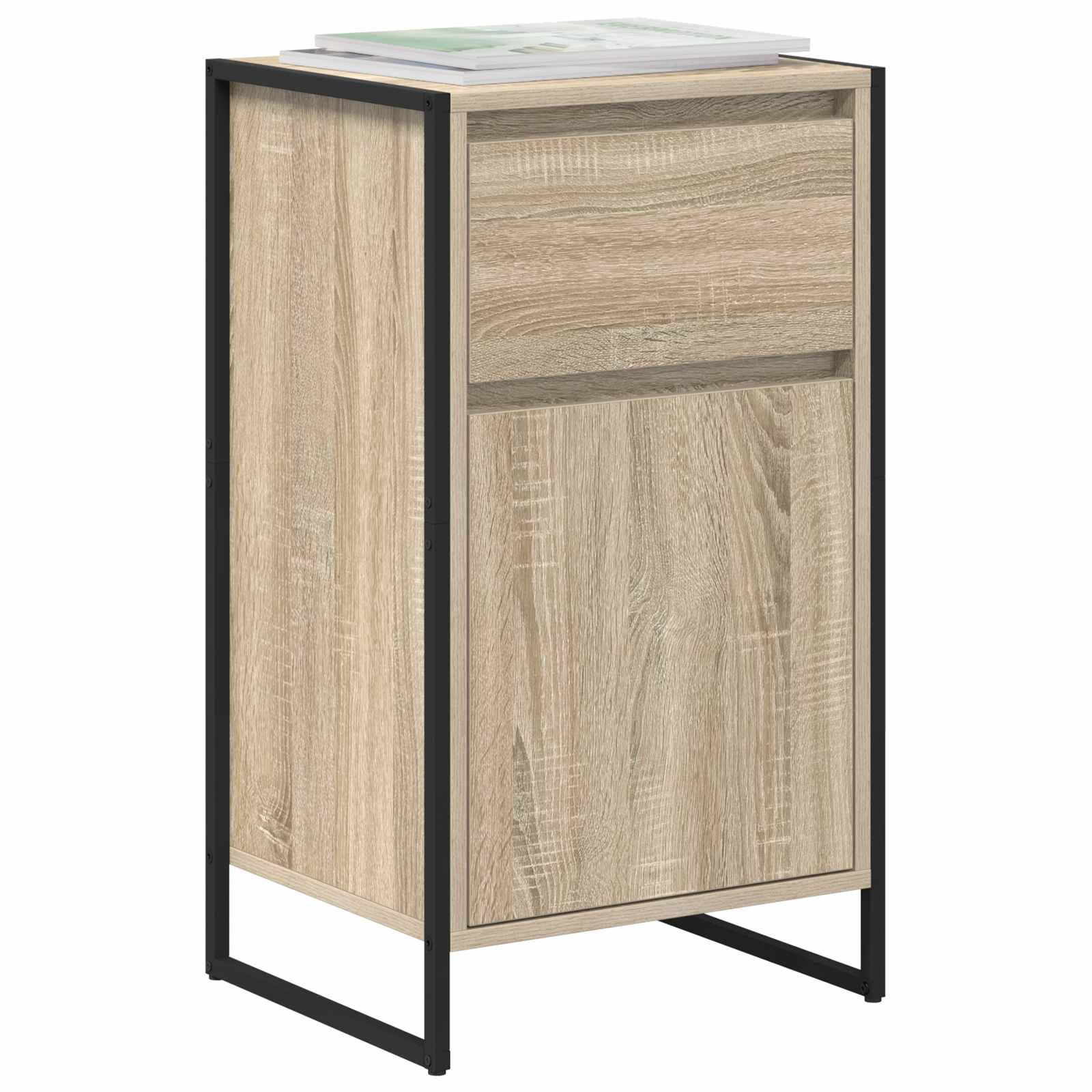 Credenza Sonoma 81 x 36 x 150.5 cm Legno multistrato 886583