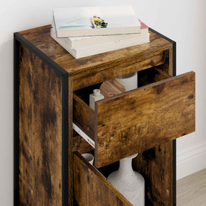 Credenza Quercia Fumosa 81 x 36 x 150.5 cm Legno multistrato 886584