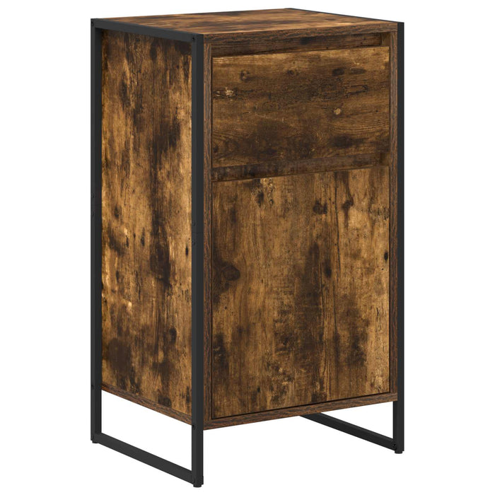 Credenza Quercia Fumosa 81 x 36 x 150.5 cm Legno multistrato 886584