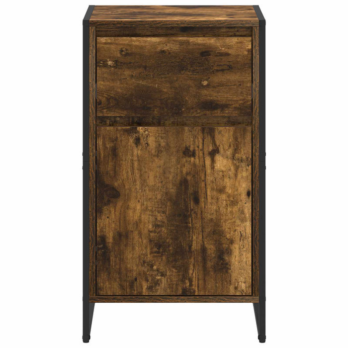 Credenza Quercia Fumosa 81 x 36 x 150.5 cm Legno multistrato 886584