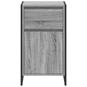 Credenza Grigio Sonoma 81 x 36 x 150.5 cm Legno multistrato 886585
