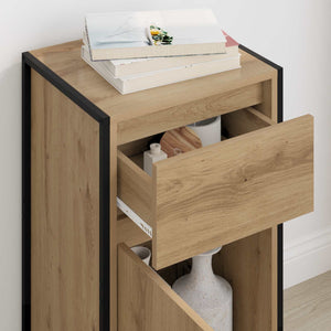 Credenza con cassetto Rovere Artigianale 81 x 36 x 150.5 cm 886587