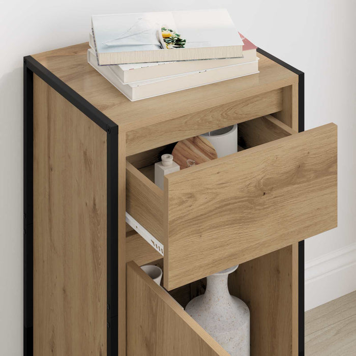 Credenza con cassetto Rovere Artigianale 81 x 36 x 150.5 cm 886587