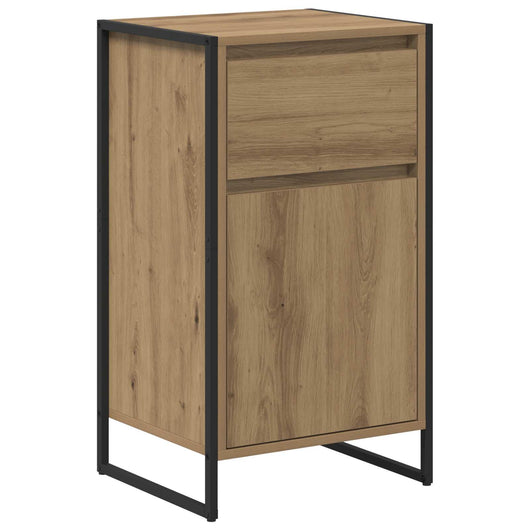 Credenza con Cassetto-Buffet-Armadio da cucina Rovere Artigianale 81 x 36 x 150.5 cm