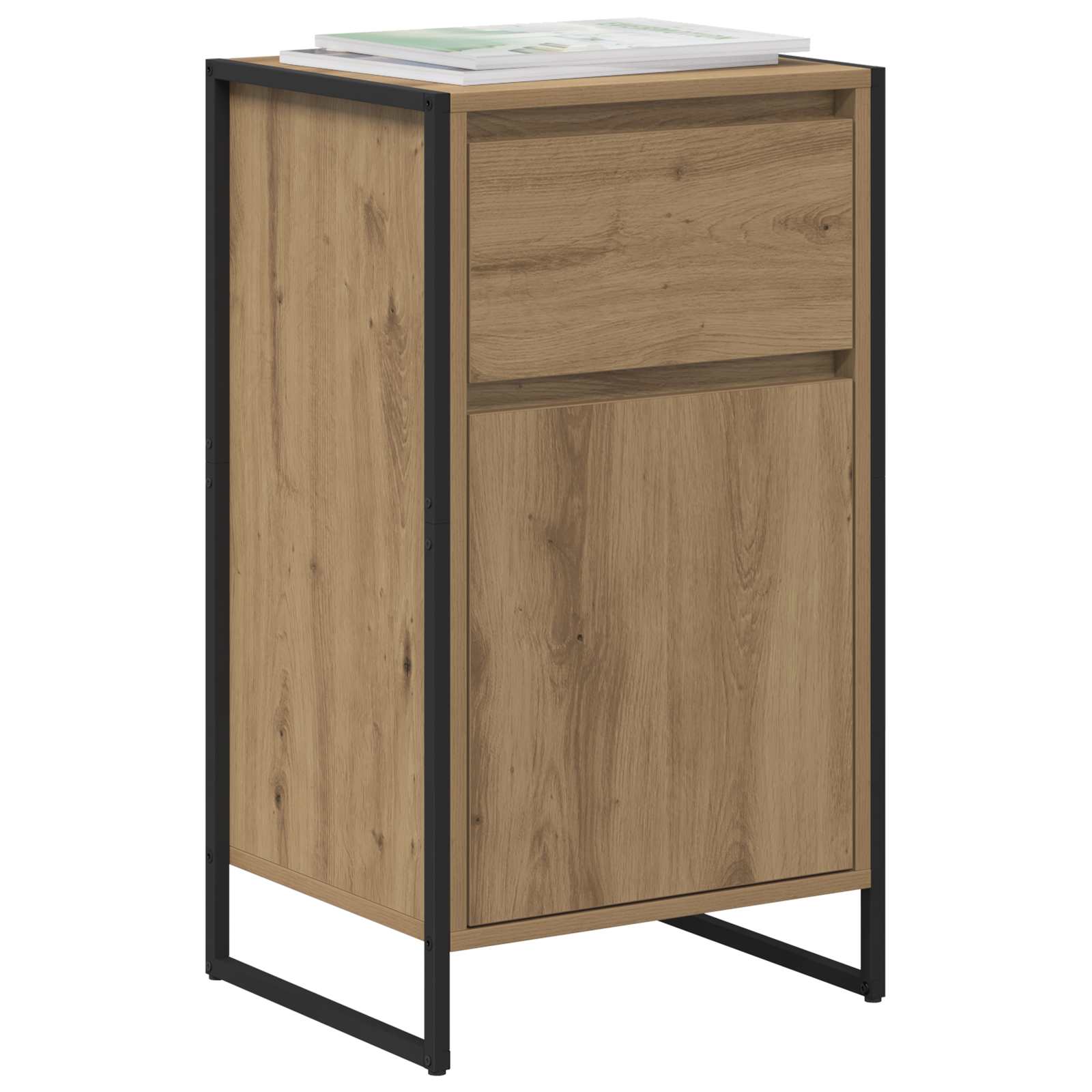 Credenza con cassetto Rovere Artigianale 81 x 36 x 150.5 cm 886587
