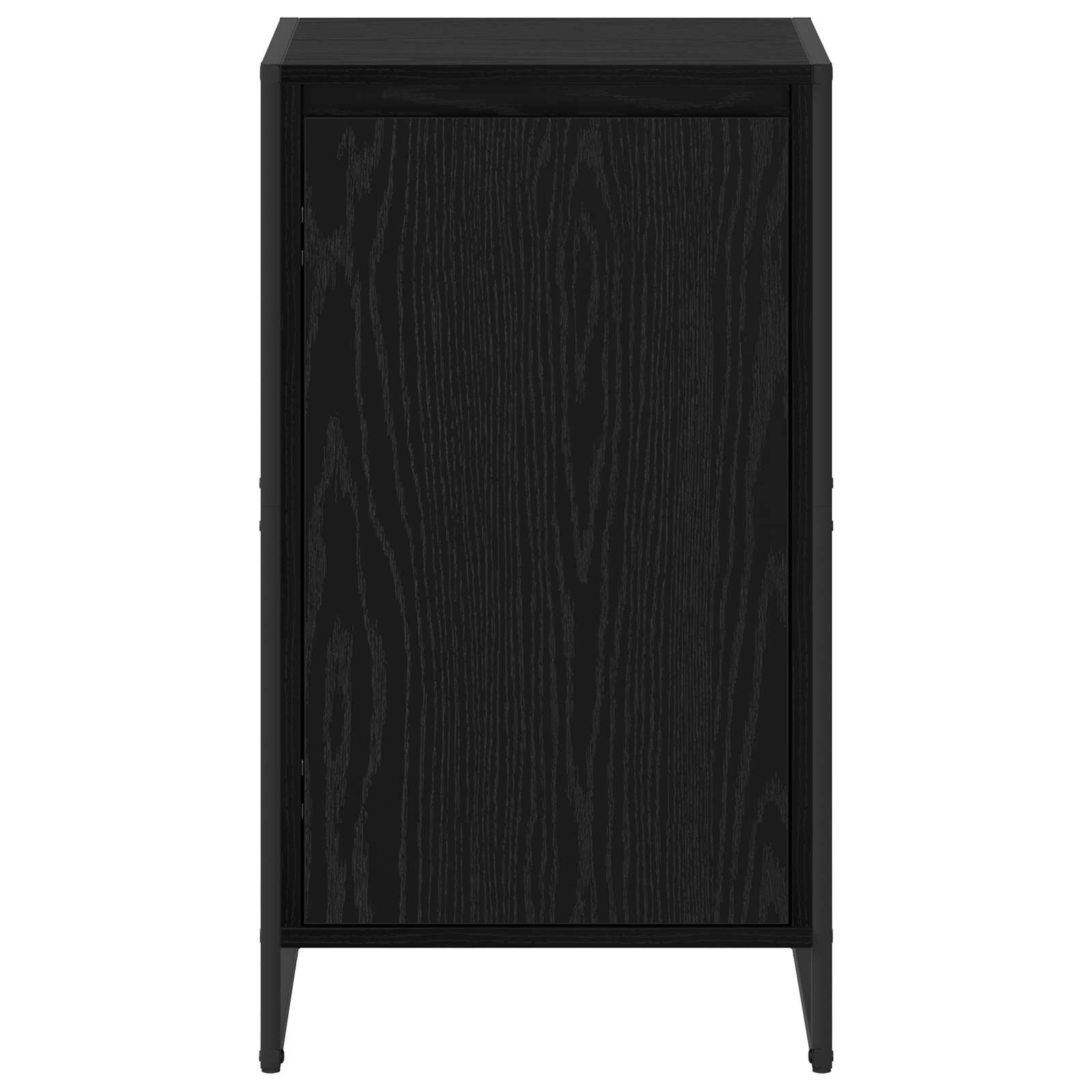 Credenza Rovere Nero 43 x 36 x 75,5 cm Legno multistrato 886588