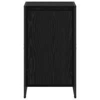 Credenza Rovere Nero 43 x 36 x 75,5 cm Legno multistrato 886588