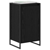 Credenza Rovere Nero 43 x 36 x 75,5 cm Legno multistrato 886588