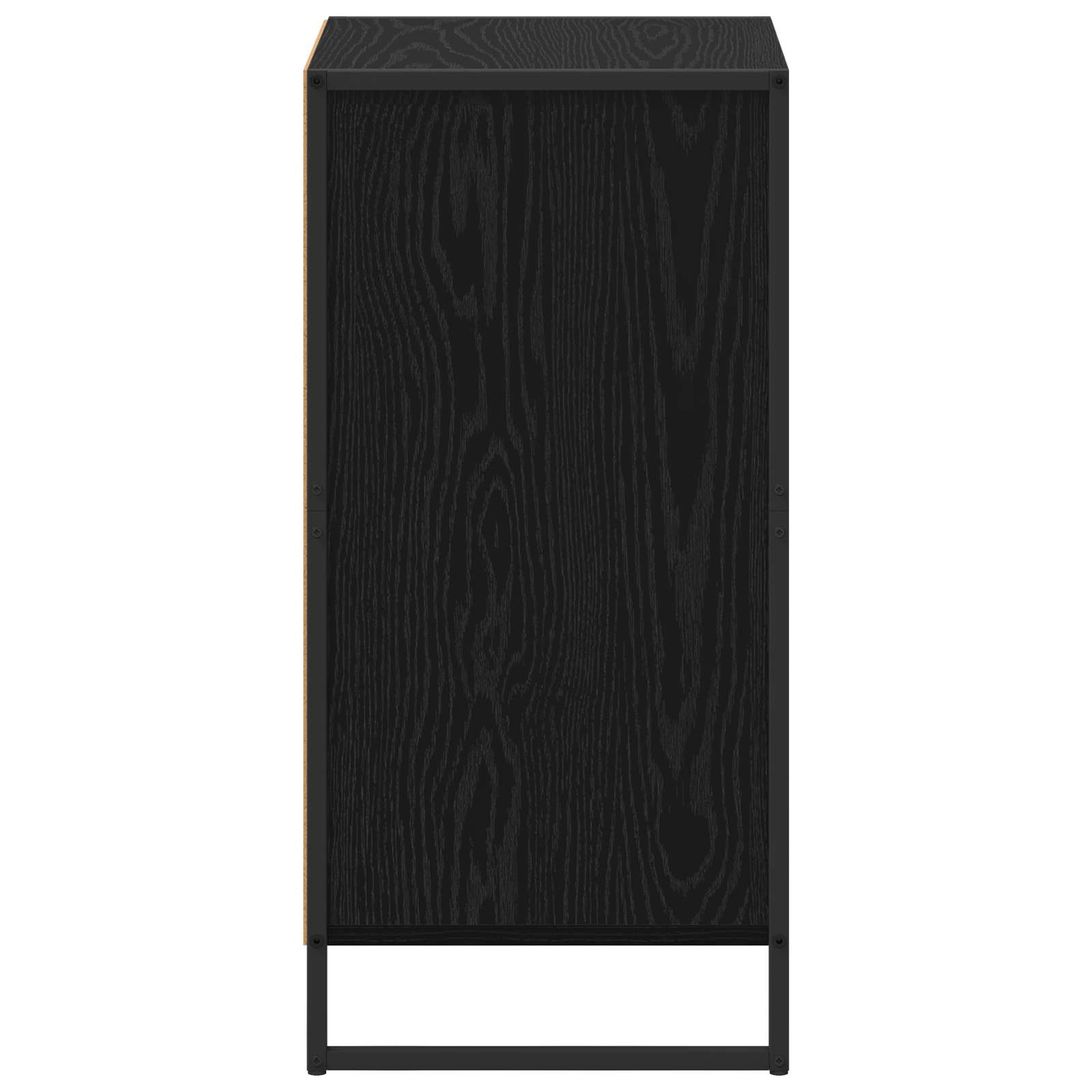Credenza Rovere Nero 43 x 36 x 75,5 cm Legno multistrato 886588