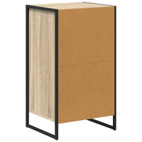 Credenza Sonoma 43 x 36 x 75,5 cm Legno multistrato 886589