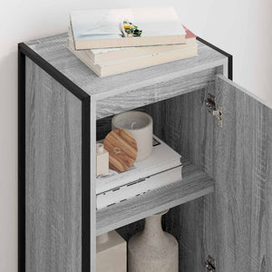 Credenza Grigio Sonoma 43 x 36 x 75,5 cm Legno multistrato 886591