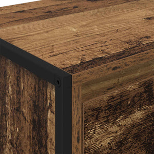 Credenza Legno vecchio 43 x 36 x 75,5 cm Legno multistrato 886592