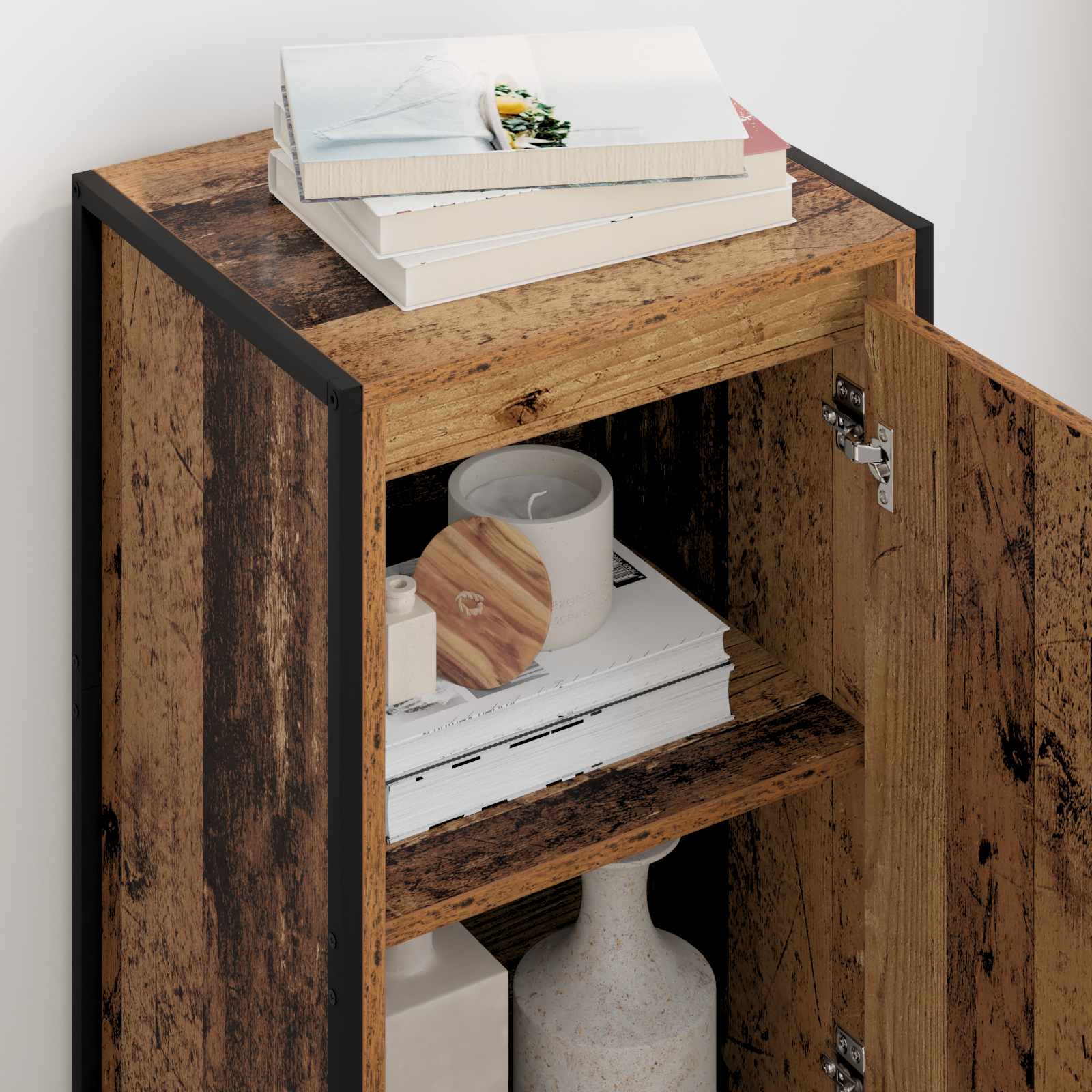 Credenza Legno vecchio 43 x 36 x 75,5 cm Legno multistrato 886592