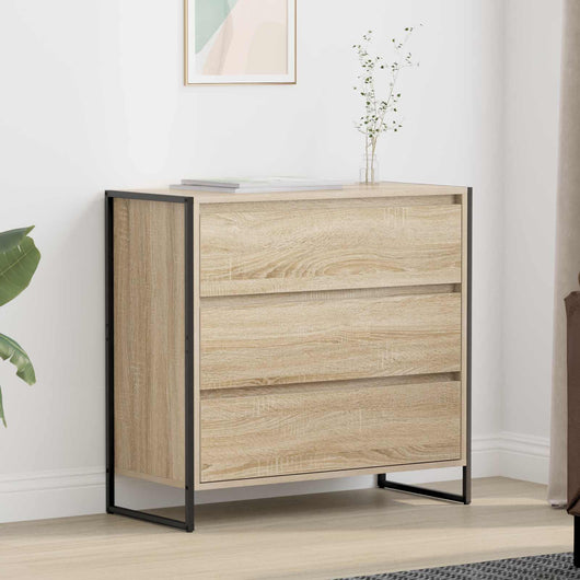Credenza Sonoma 79 x 36 x 75.5 cm Legno multistrato 886595