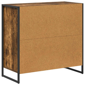 Credenza-Buffet-Armadio da cucina Quercia Fumosa 79 x 36 x 75.5 cm Legno multistrato