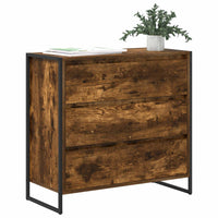 Credenza Quercia Fumosa 79 x 36 x 75.5 cm Legno multistrato 886596