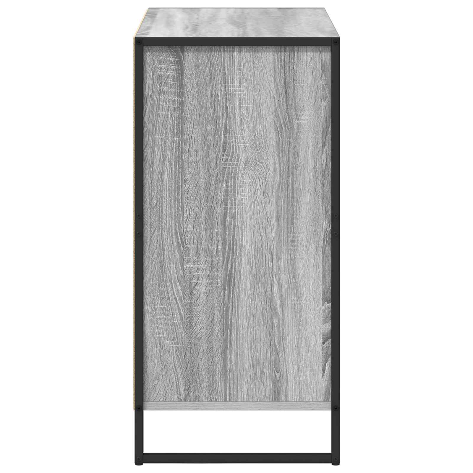 Credenza Grigio Sonoma 79 x 36 x 75.5 cm Legno multistrato 886597