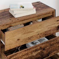 Credenza Legno vecchio 79 x 36 x 75.5 cm Legno multistrato 886598