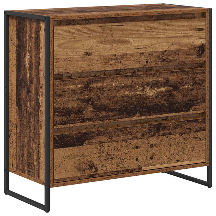 Credenza-Buffet-Armadio da cucina Legno vecchio 79 x 36 x 75.5 cm Legno multistrato