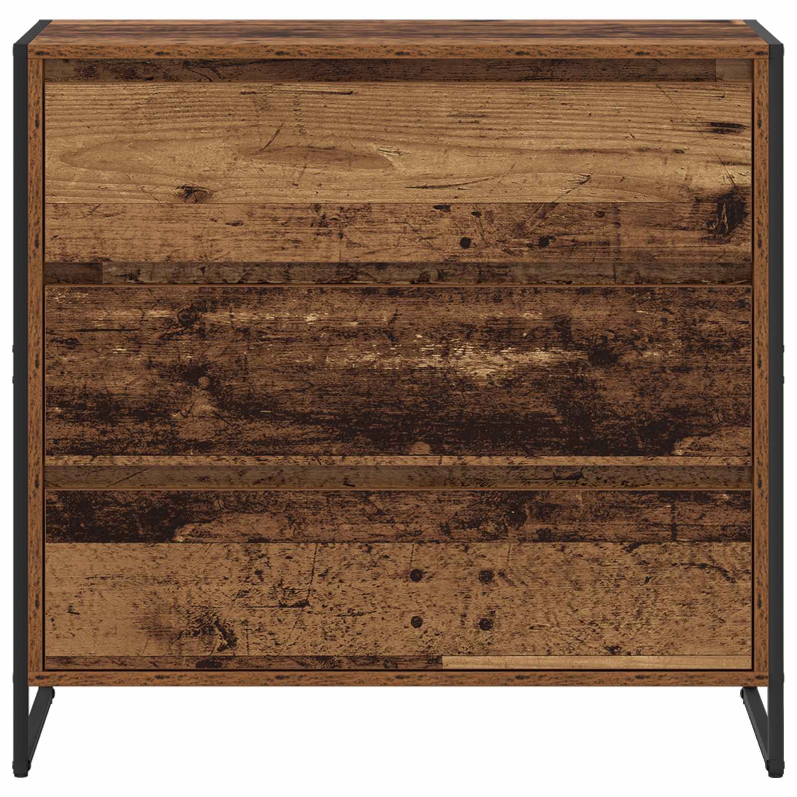 Credenza Legno vecchio 79 x 36 x 75.5 cm Legno multistrato 886598