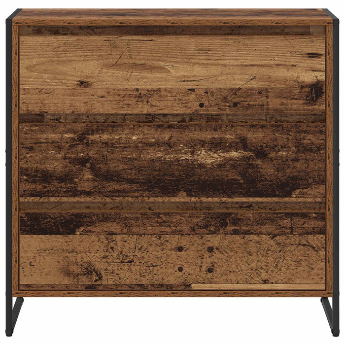 Credenza-Buffet-Armadio da cucina Legno vecchio 79 x 36 x 75.5 cm Legno multistrato