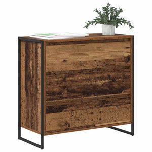 Credenza Legno vecchio 79 x 36 x 75.5 cm Legno multistrato 886598
