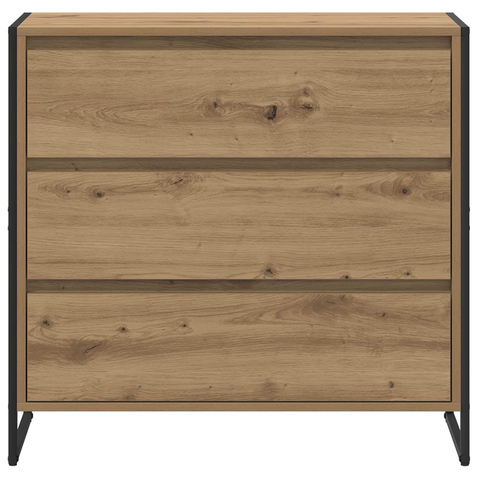 Credenza Rovere Artigianale 79 x 36 x 75.5 cm Legno multistrato 886599
