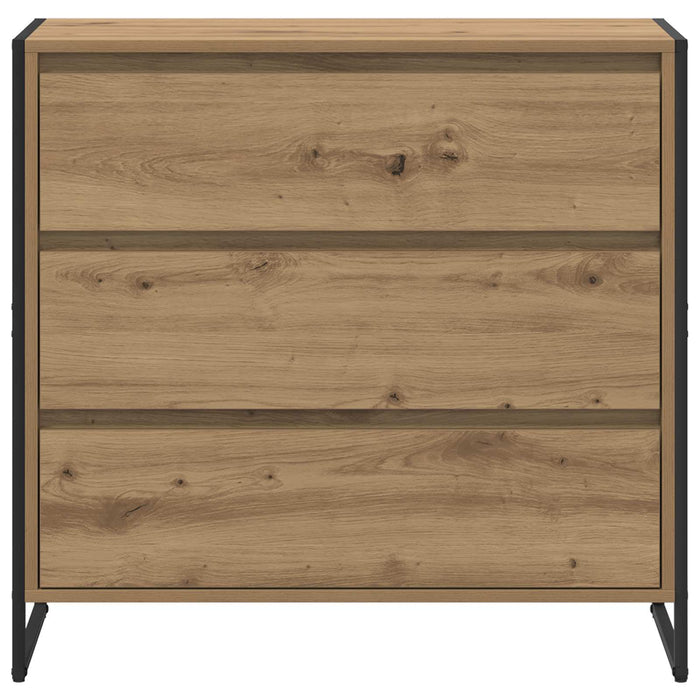 Credenza Rovere Artigianale 79 x 36 x 75.5 cm Legno multistrato 886599