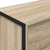 Mobile laterale Sonoma 79 x 36 x 75 cm Legno multistrato 886601