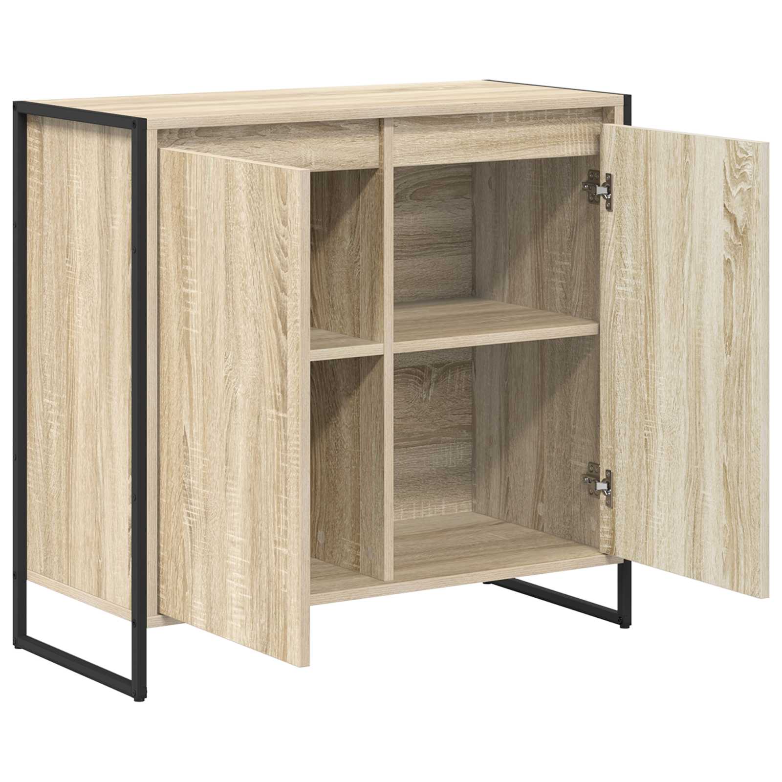Mobile laterale Sonoma 79 x 36 x 75 cm Legno multistrato 886601