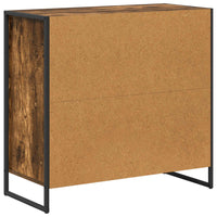 Mobile laterale Quercia Fumosa 79 x 36 x 75 cm 886602