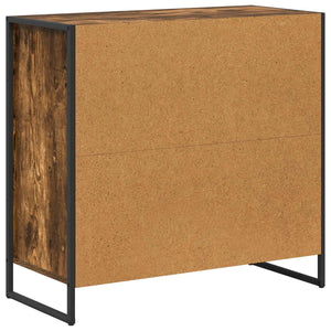 Mobile laterale Quercia Fumosa 79 x 36 x 75 cm 886602