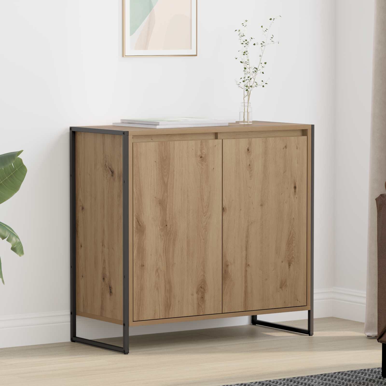 Mobile laterale Rovere Artigianale 79 x 36 x 75 cm 886605