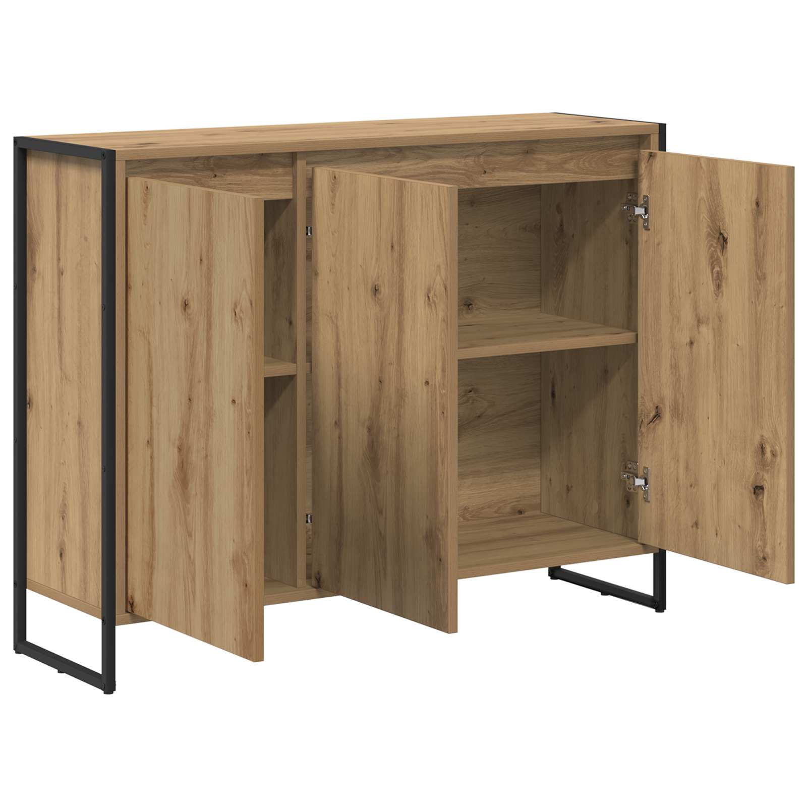 Mobile laterale Rovere Artigianale 96,5 x 30 x 75 cm 886611