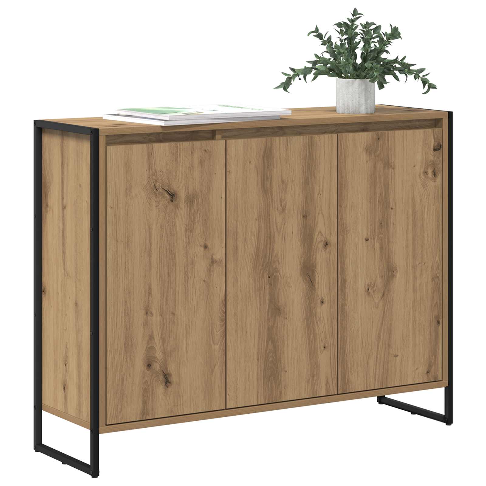 Mobile laterale Rovere Artigianale 96,5 x 30 x 75 cm 886611