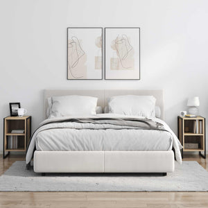 Comodino Sonoma 39.5 x 30 x 50 cm Legno multistrato 886632