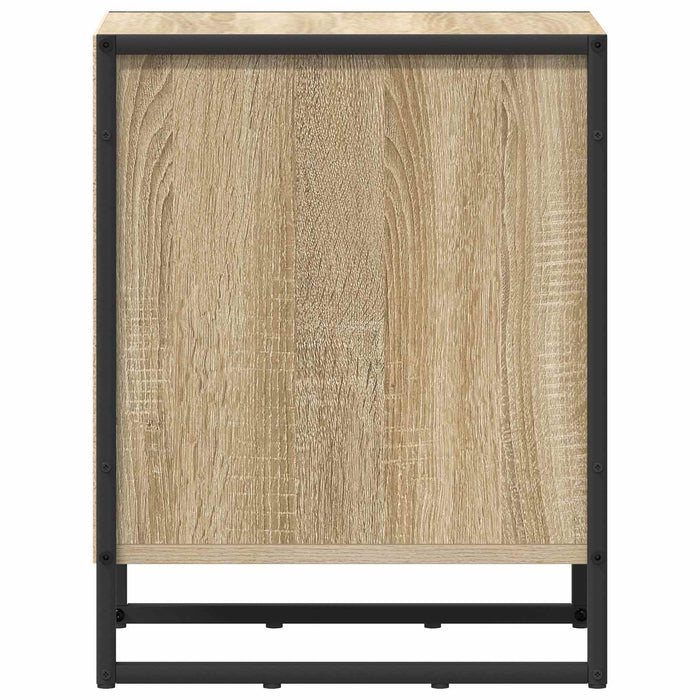 Comodino Sonoma 39.5 x 30 x 50 cm Legno multistrato 886632