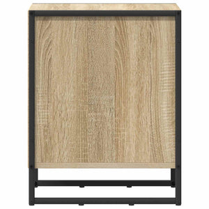 Comodino-Tavolino da notte Sonoma 39.5 x 30 x 50 cm Legno multistrato