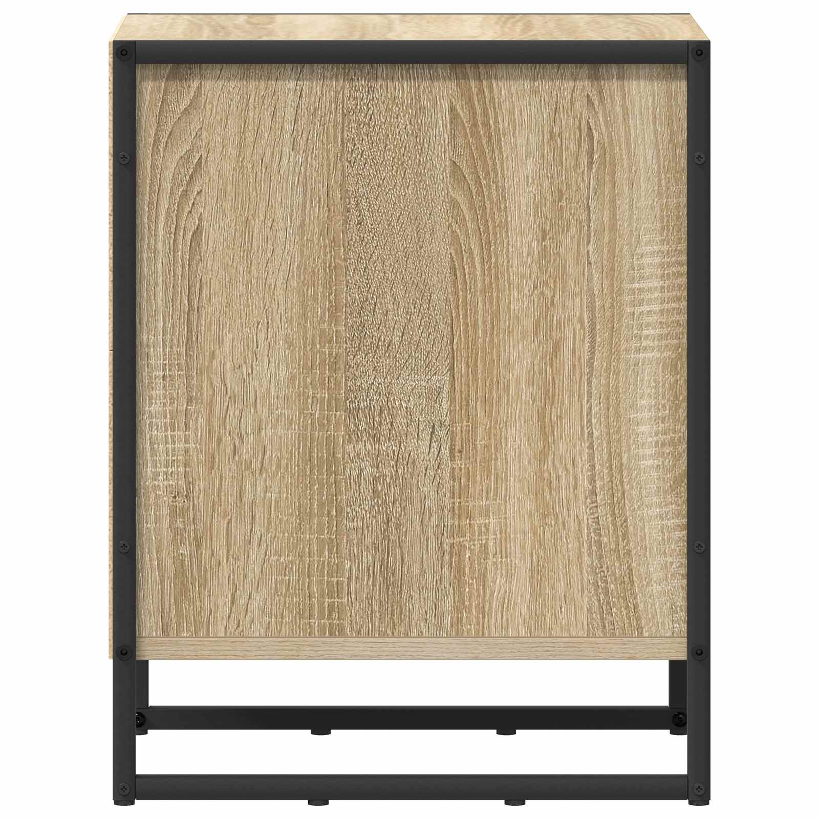 Comodino 2 pz-Set di 2 Tavolino da notte Sonoma 39.5 x 30 x 50 cm Legno multistrato